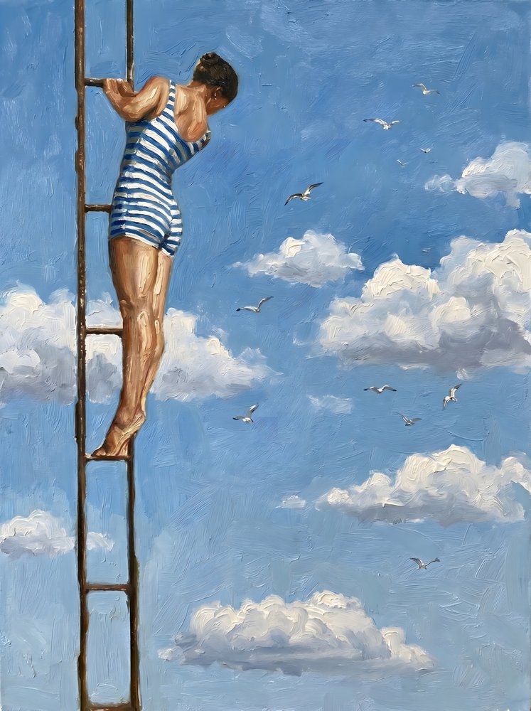 Pływak „Sky Ladder” autorstwa HUGO