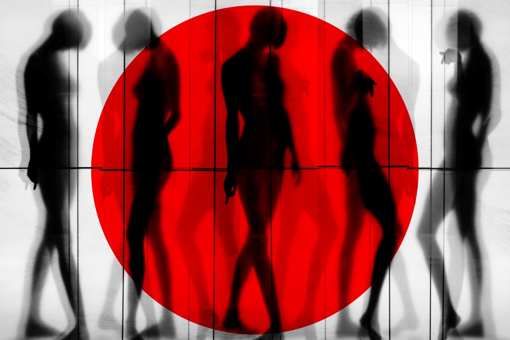 Postacie z serii „Red Sun” autorstwa Igor Shrayer