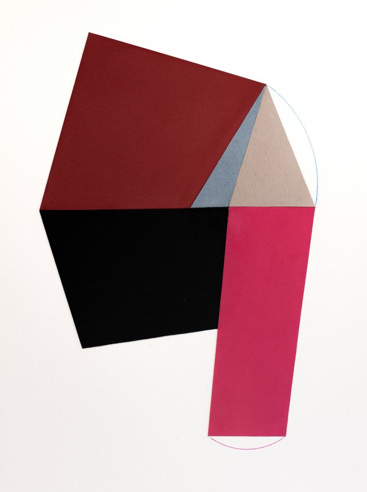 Geo 62 (32 x 24 cm) 2022 autorstwa Ildefonso Martín