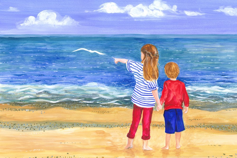 Spójrz! Cudowny ocean autorstwa Isabelle Brent