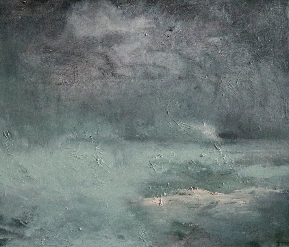 Mgliste głębiny oceanu autorstwa JMF FINE ART
