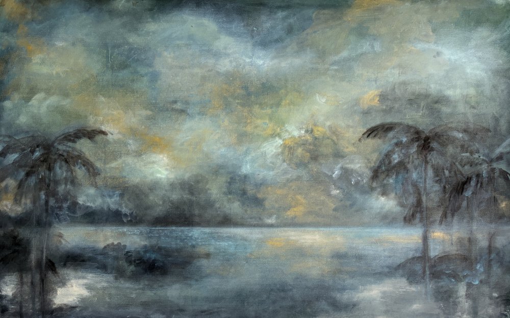 Nastrojowe tropikalne refleksje autorstwa JMF FINE ART