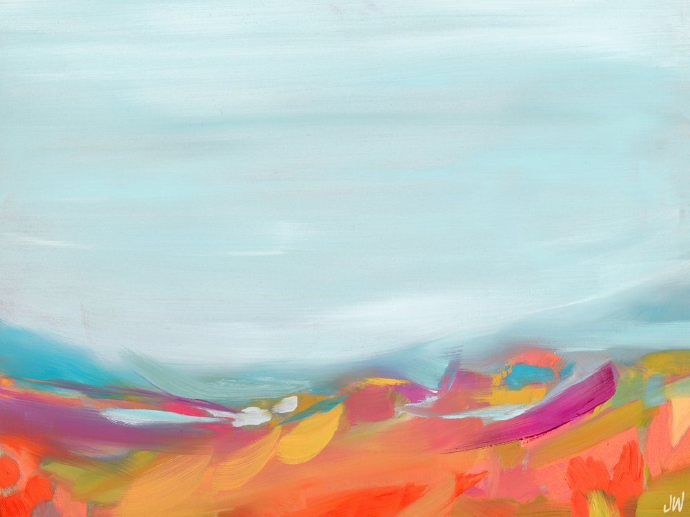 Aqua Sky autorstwa Jenny Westenhofer