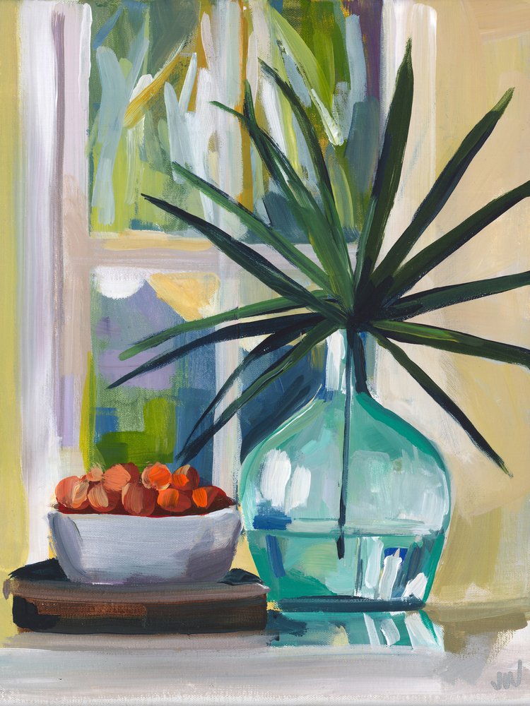 Aqua Vase autorstwa Jenny Westenhofer