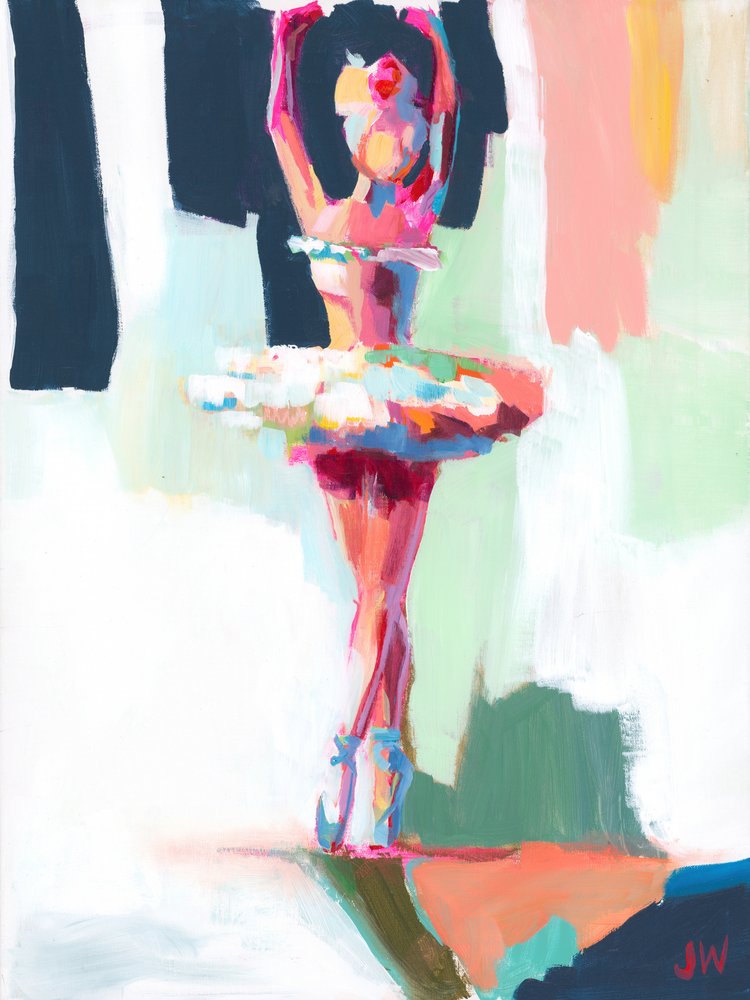 Balerina autorstwa Jenny Westenhofer