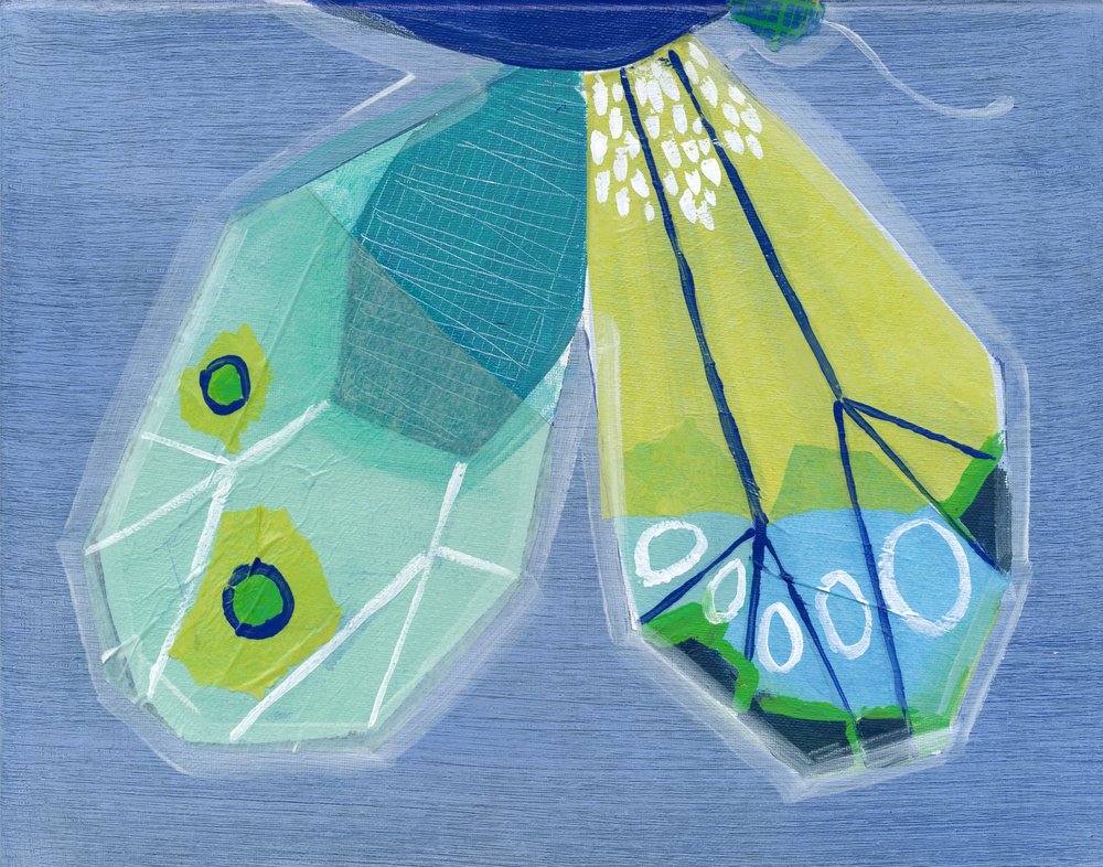 Motyl – strona prawa autorstwa Jenny Westenhofer