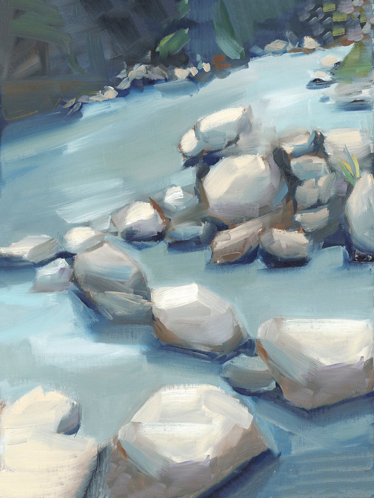 Creek autorstwa Jenny Westenhofer
