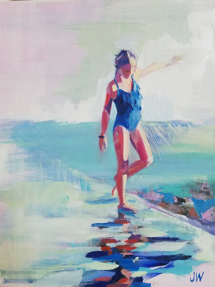 Delia autorstwa Jenny Westenhofer