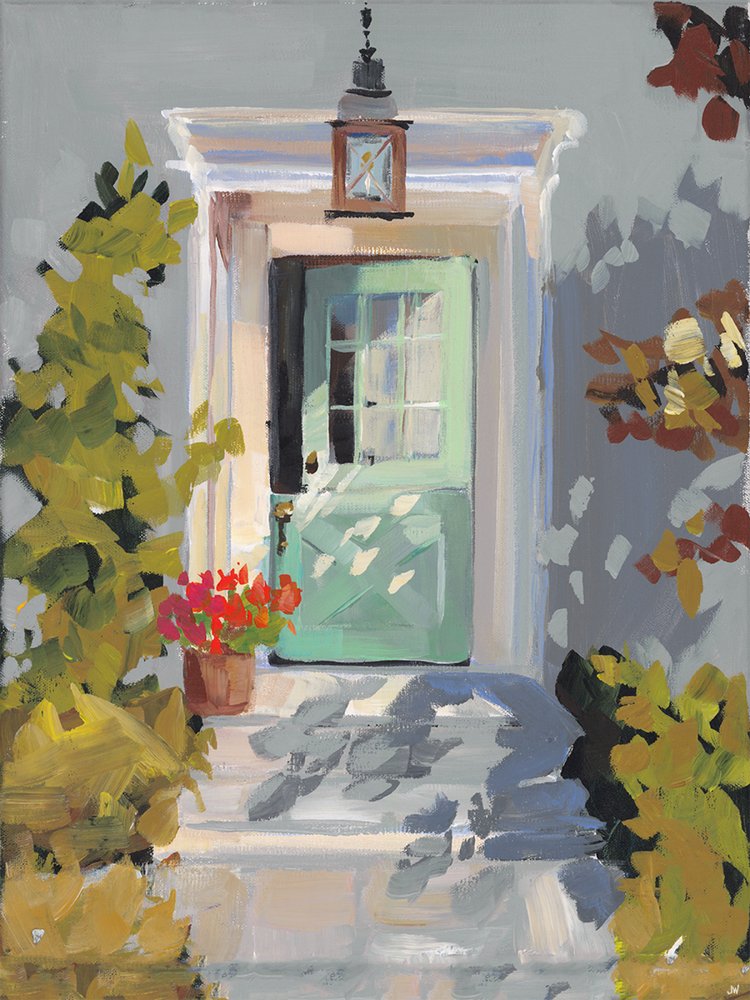 Holenderski Door autorstwa Jenny Westenhofer
