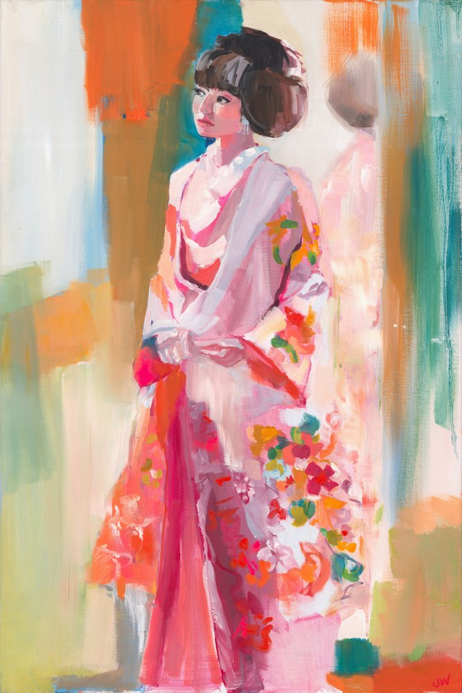 Kimono 1 autorstwa Jenny Westenhofer