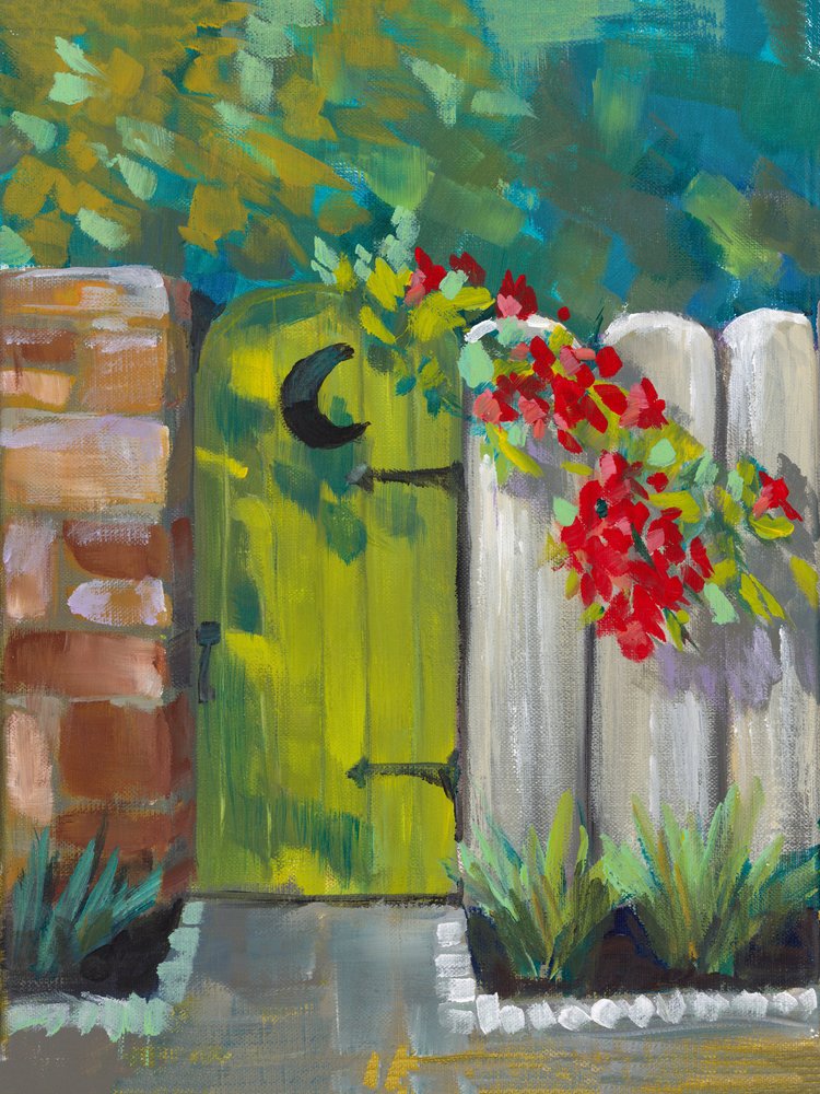 Moon Door autorstwa Jenny Westenhofer