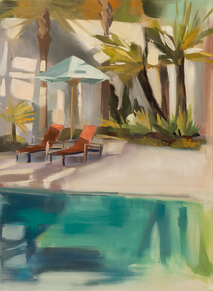 Palm Beach autorstwa Jenny Westenhofer