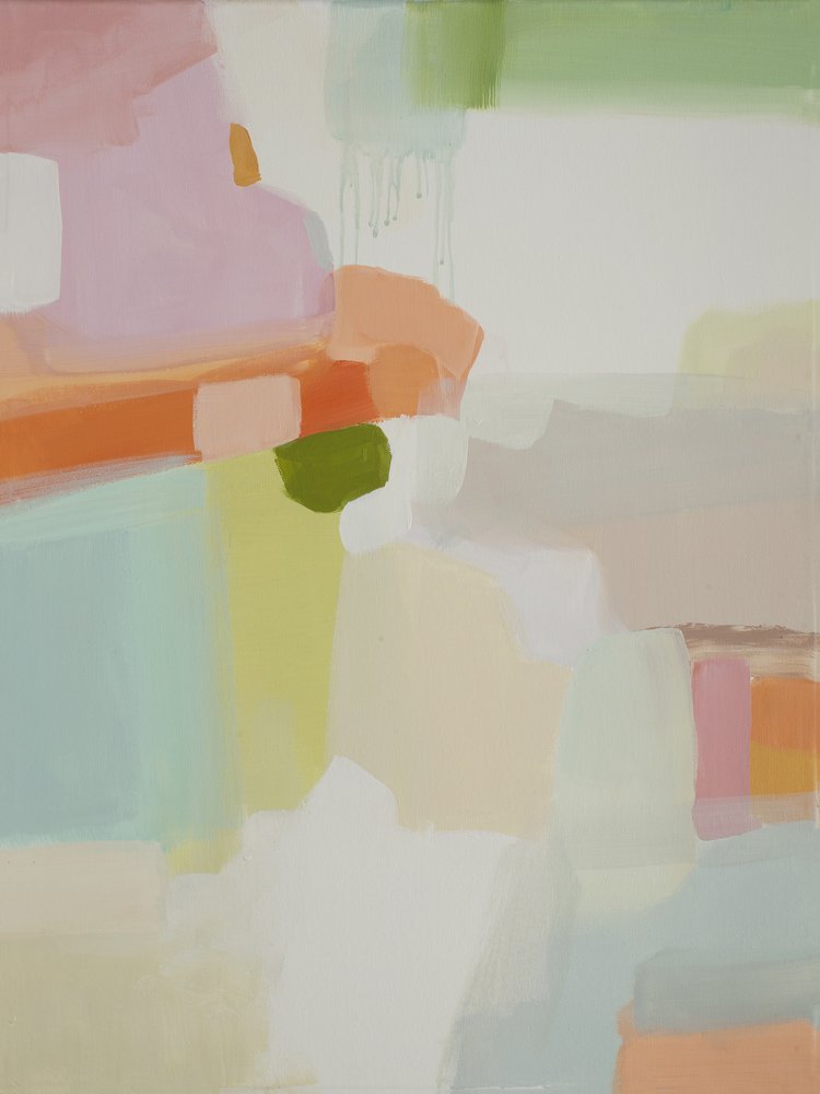 Abstrakcja w pastelach 1 autorstwa Jenny Westenhofer