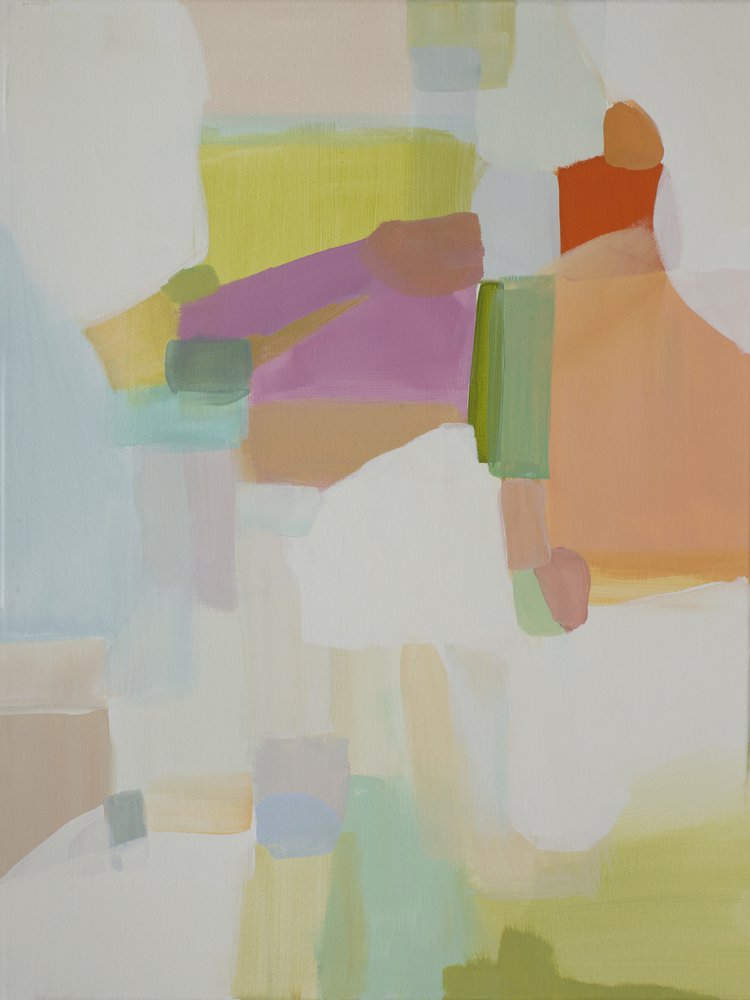Abstrakcja w pastelach 2 autorstwa Jenny Westenhofer