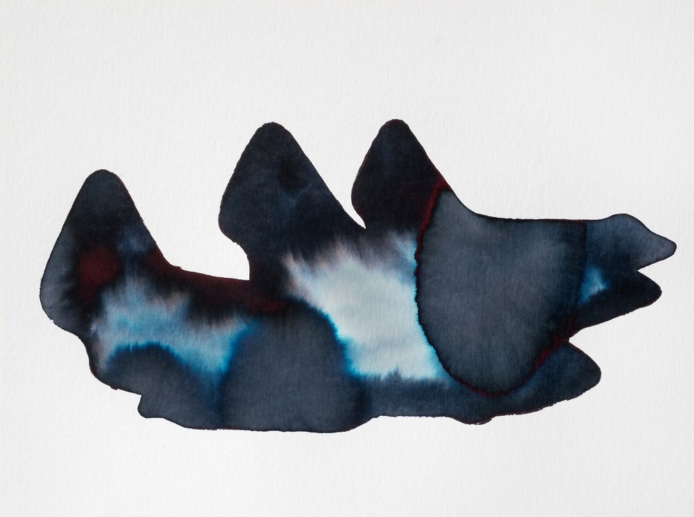 Streszczenie: Indigo Flow autorstwa Joshua Hoskins