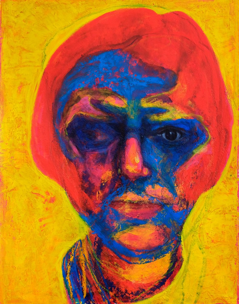 Wyrazisty, odważny portret autorstwa Joshua Hoskins