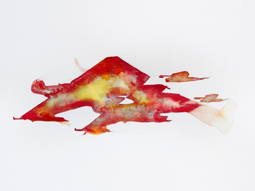 Dynamiczne, abstrakcyjne kolory autorstwa Joshua Hoskins