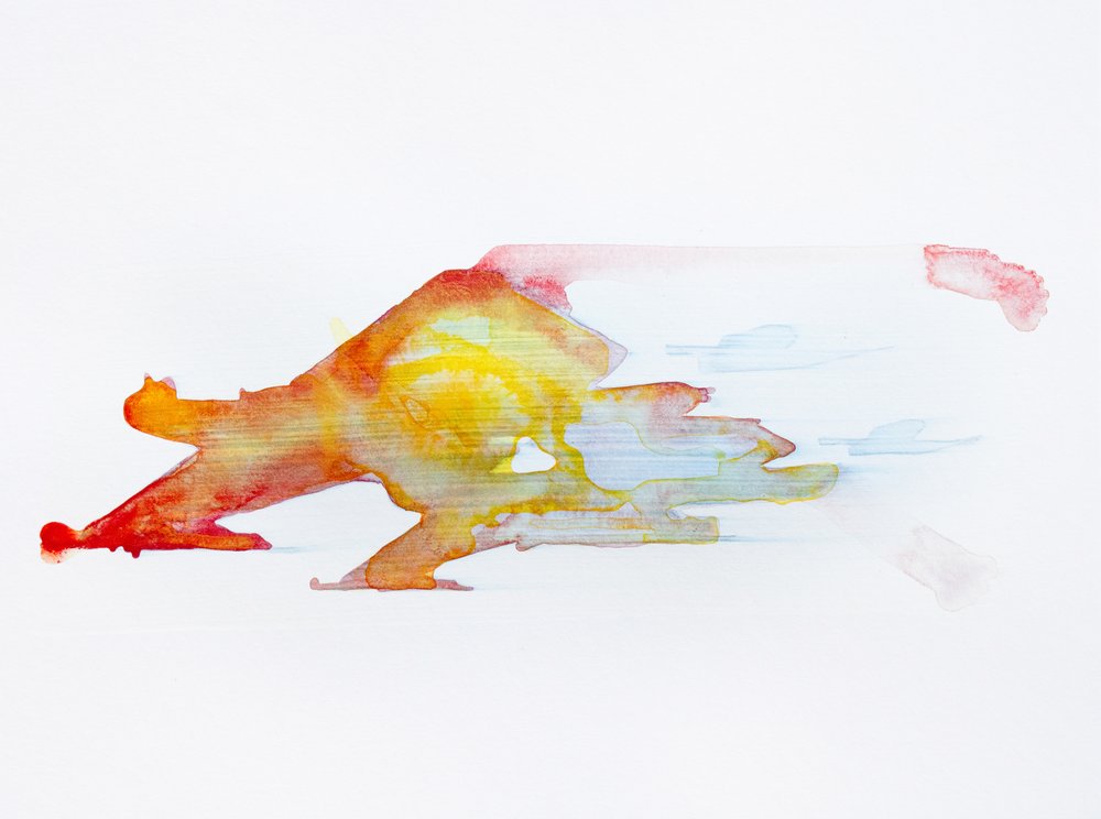 Dynamiczny, abstrakcyjny ruch autorstwa Joshua Hoskins