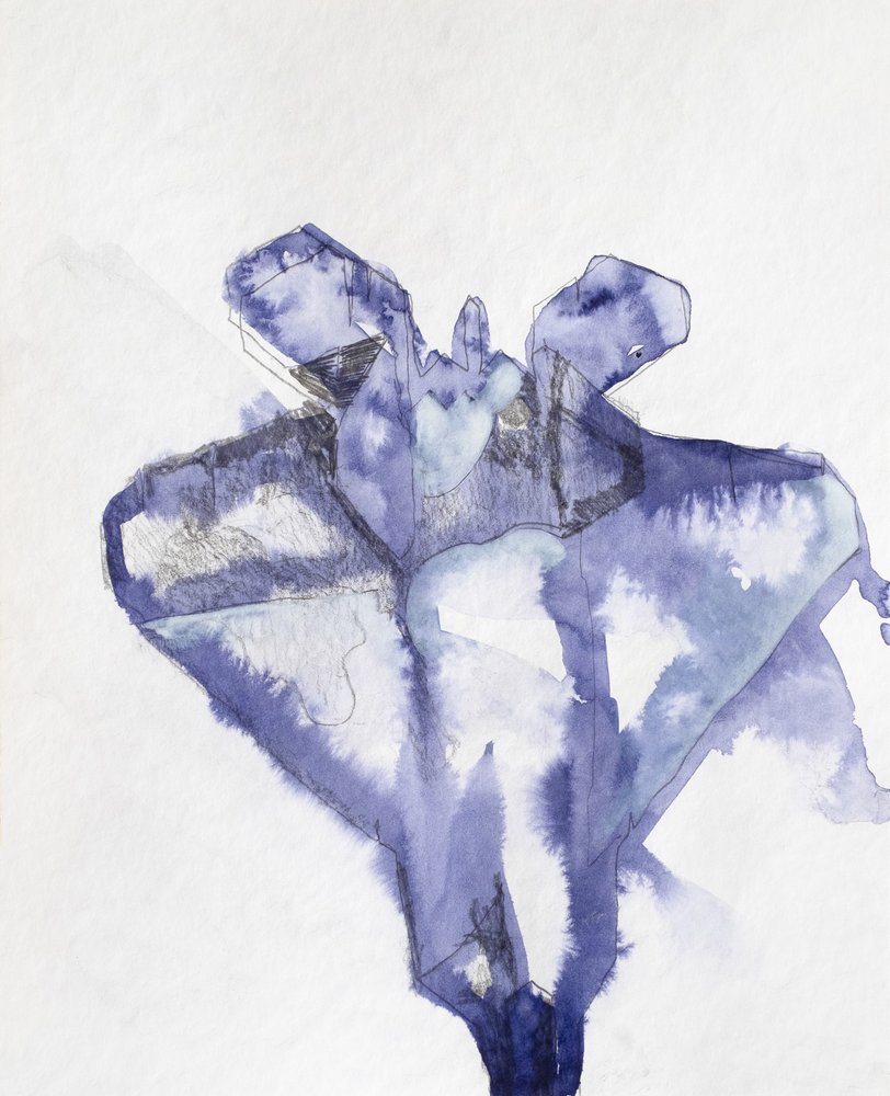 Indigo – motyw kwiatowy autorstwa Joshua Hoskins