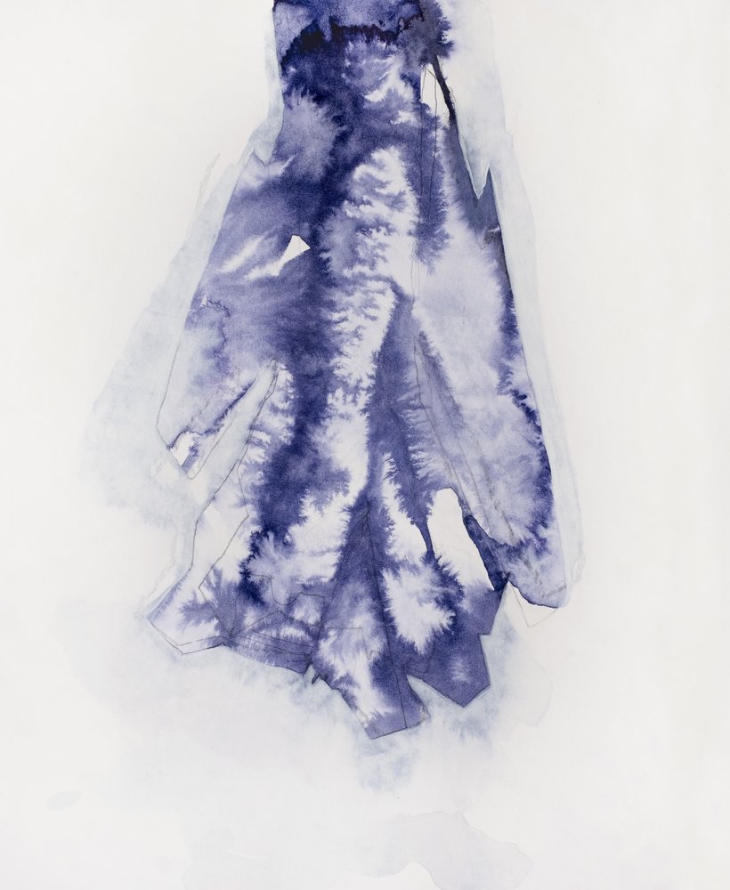 Organiczny Indigo Flow autorstwa Joshua Hoskins