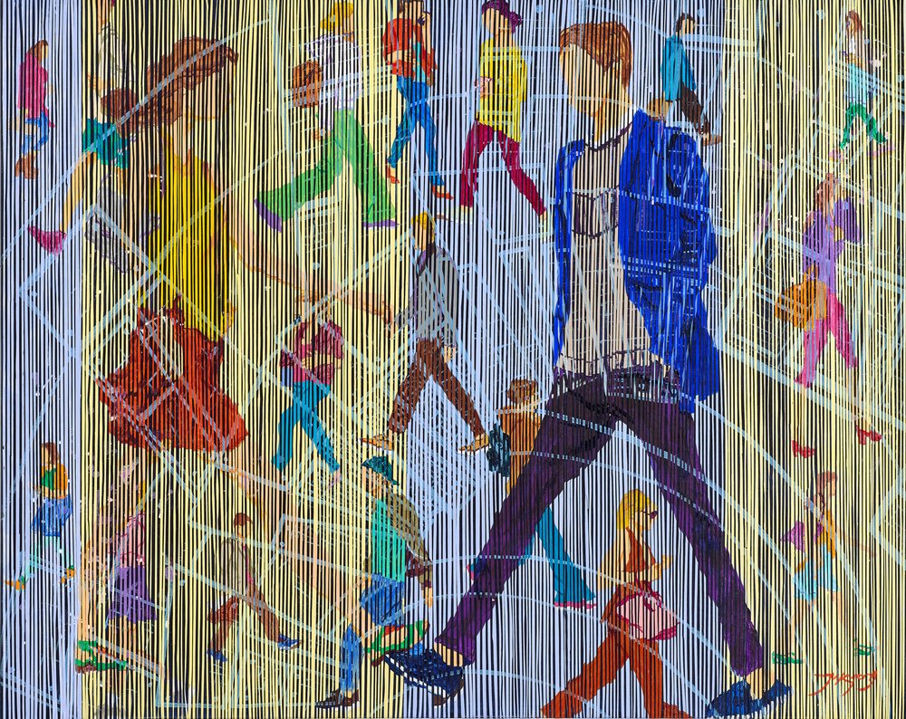 Ruch „Vibrant City” autorstwa Jukyong Park