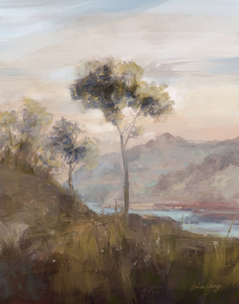 Ośrodek „Hazy Mountain” autorstwa Julia Cheney