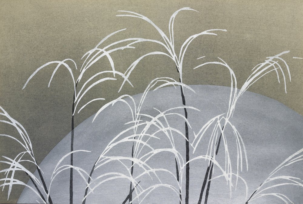 „Frost” autorstwa Momoyogusa autorstwa Kamisaka Sekka