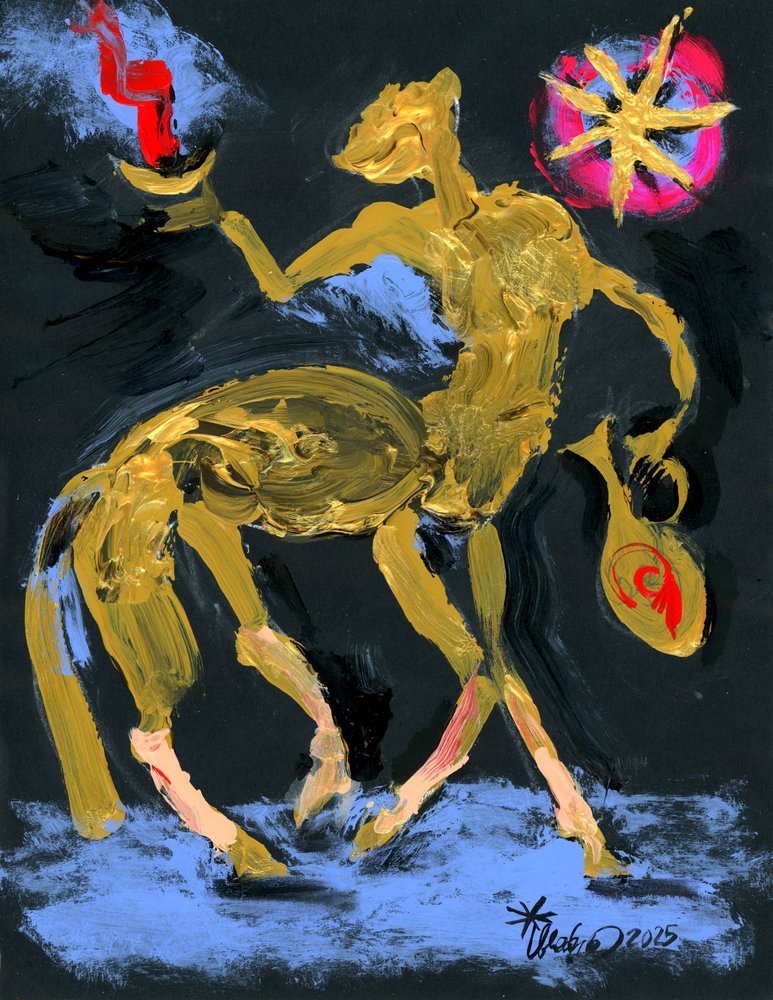 Golden Centaur Energy autorstwa Kanat Ibragimov