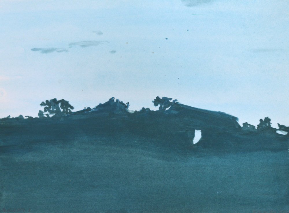 Minimalistyczny „Dark Horizon” autorstwa Karin Bos
