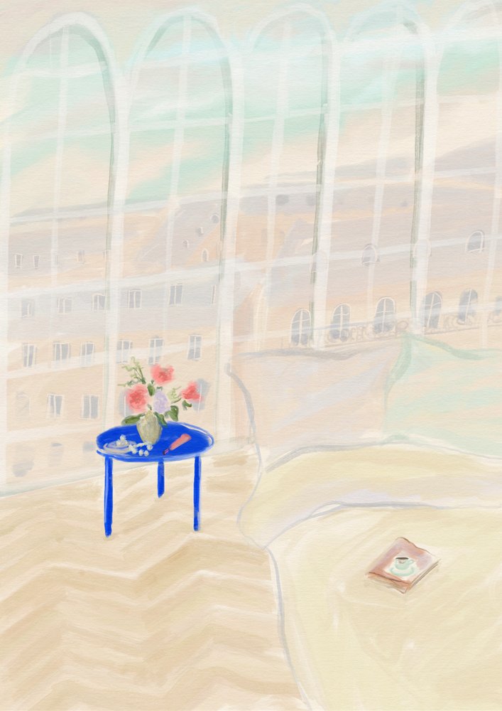 Paryski loft autorstwa Katharina Puritscher
