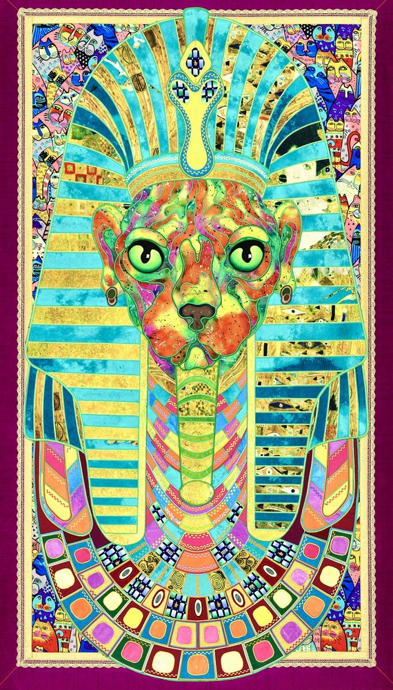 Kot rasy Sphynx Pharaoh autorstwa Kostyantin Malginov
