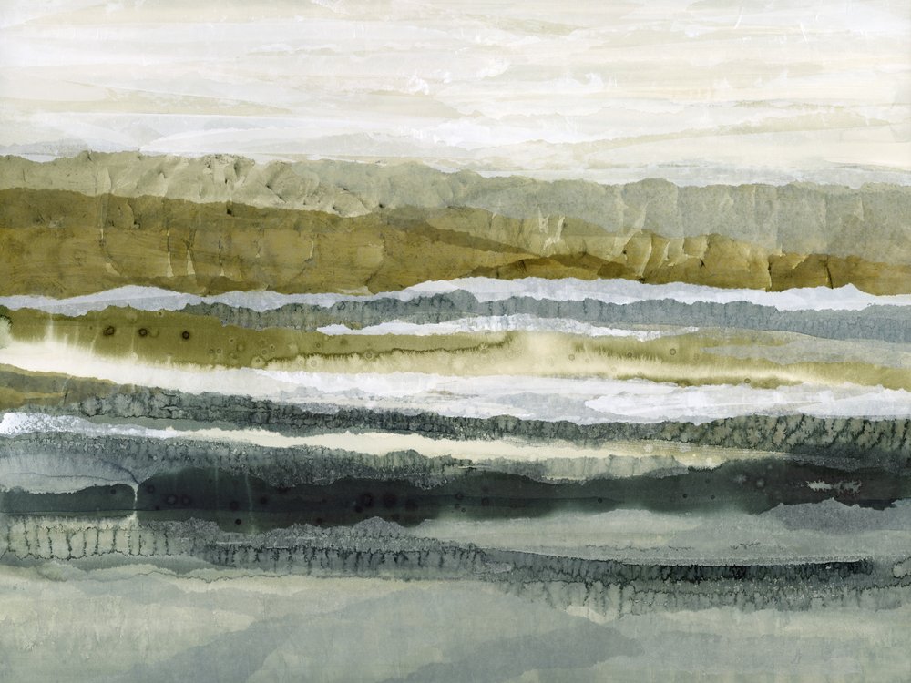 Stonowany, wielowarstwowy krajobraz autorstwa Lara Eckerman
