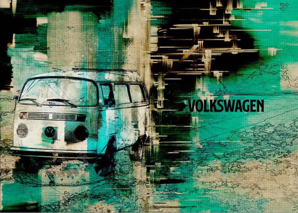 Streszczenie filmu „Road Trip” autorstwa Lembayung senja studio [Vintage Poster]