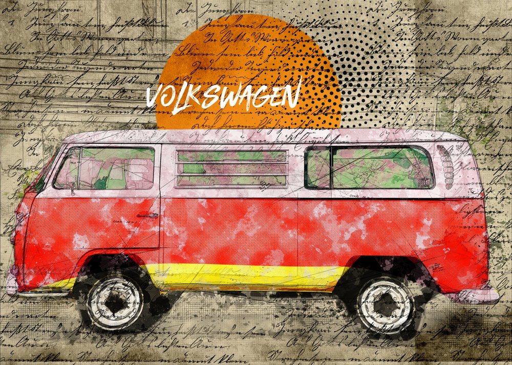  autorstwa Lembayung senja studio [Vintage Poster]