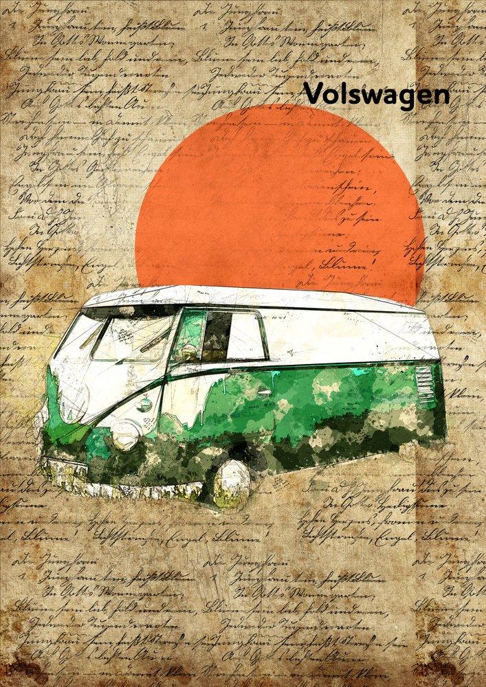  autorstwa Lembayung senja studio [Vintage Poster]
