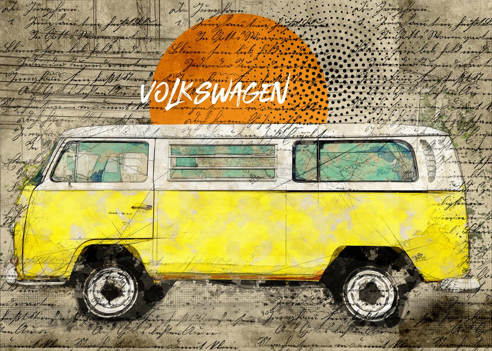  autorstwa Lembayung senja studio [Vintage Poster]