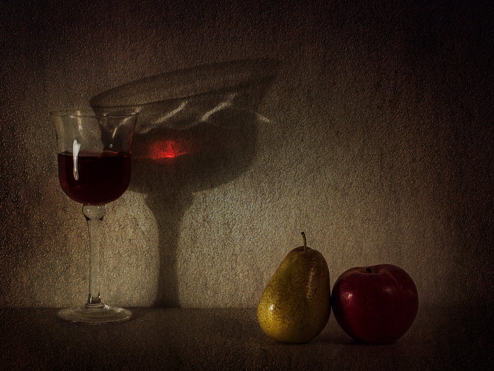 Moody – wino i owoce autorstwa Lenka