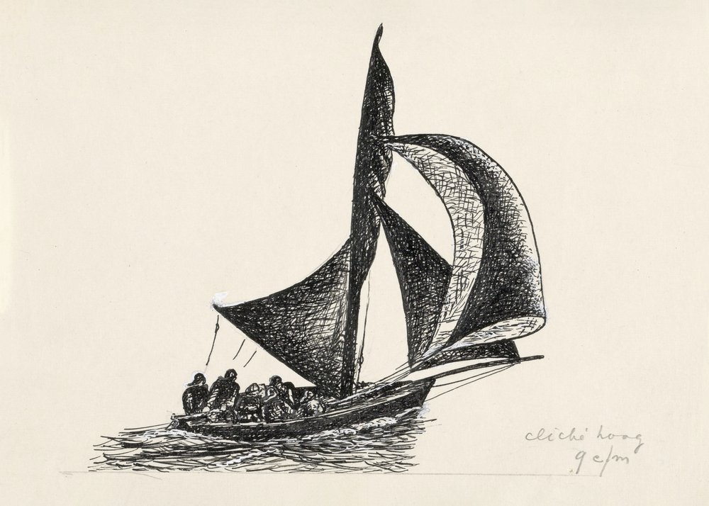 Zeilschip (1934–1936) autorstwa Leo Gestel