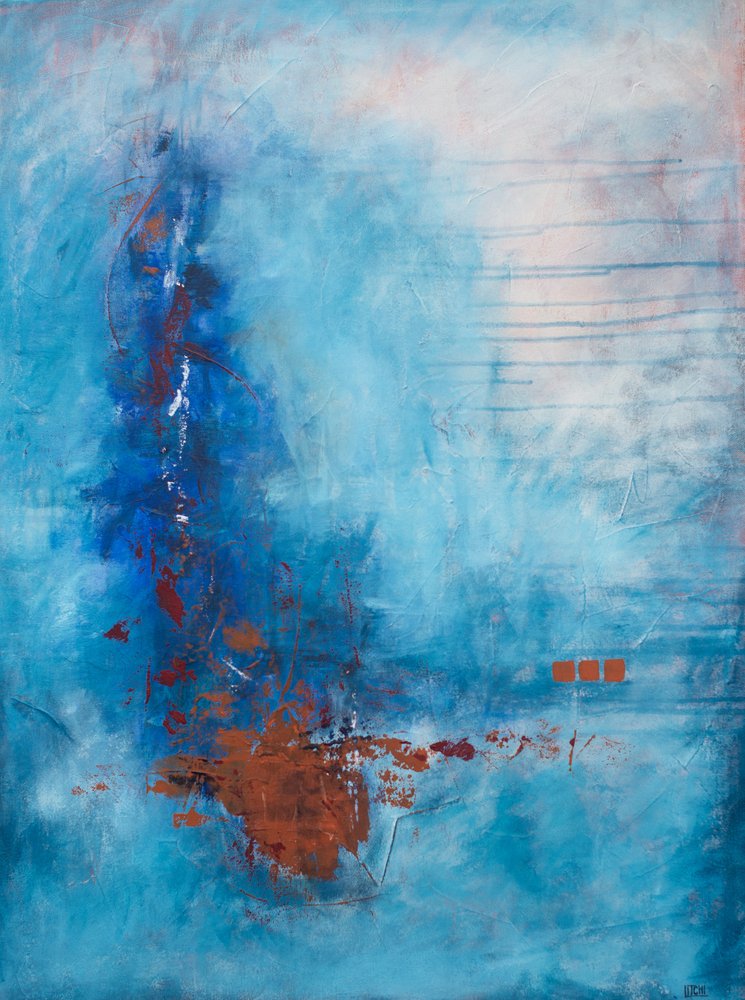 Aqua Flow Contrast autorstwa Lillian Christiansson