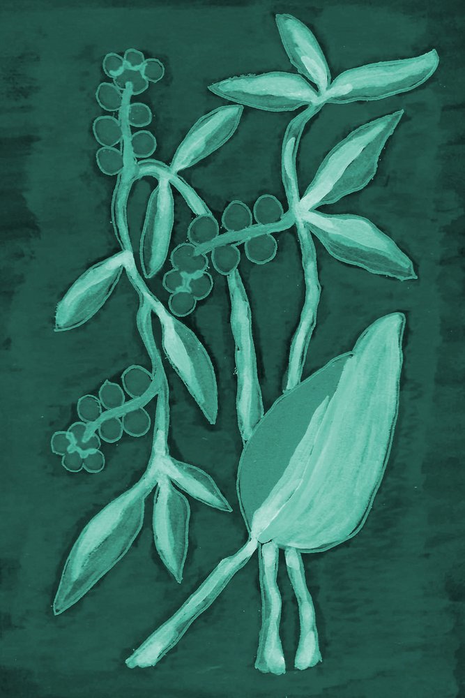Deep Green Botanicals autorstwa Lori Ann Folz