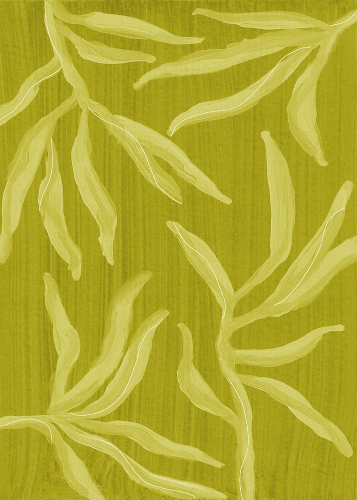 Flowing Green Botanicals autorstwa Lori Ann Folz