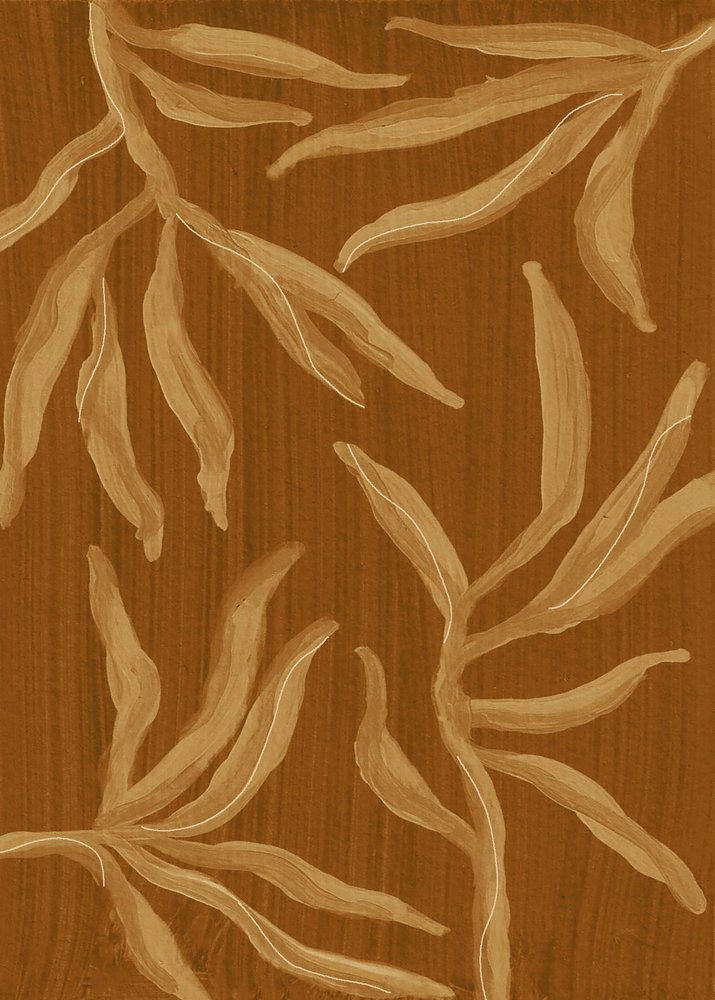 Ghost Fern 2 Sepia autorstwa Lori Ann Folz