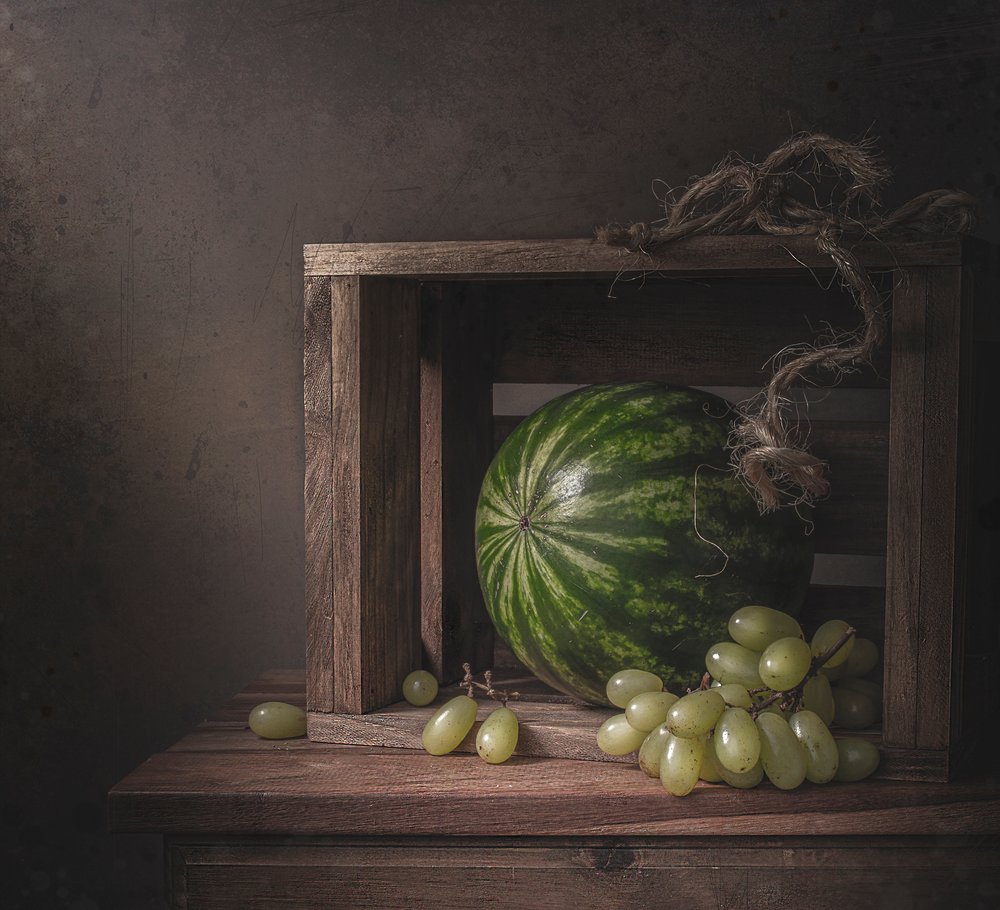 Martwa natura „Mroczne żniwa” autorstwa Margareth Perfoncio