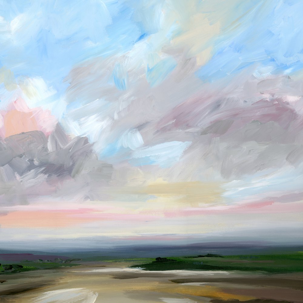 Krajobraz „Blush Sky” autorstwa Nicole Walsh