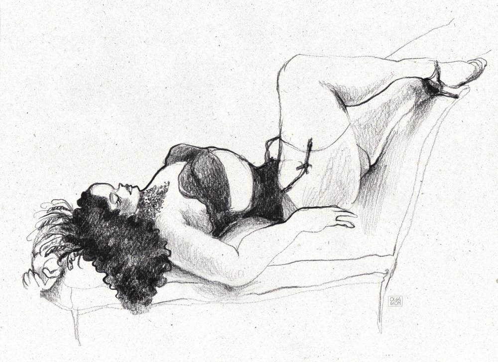 Burleska autorstwa Olga Skomorokhova