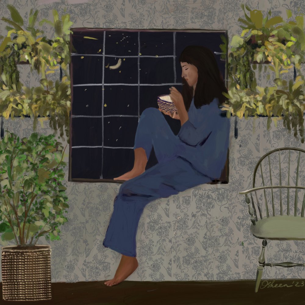 Późnonocny przysmak autorstwa Osheensgallery