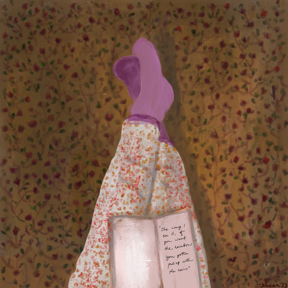 Czas dla siebie autorstwa Osheensgallery