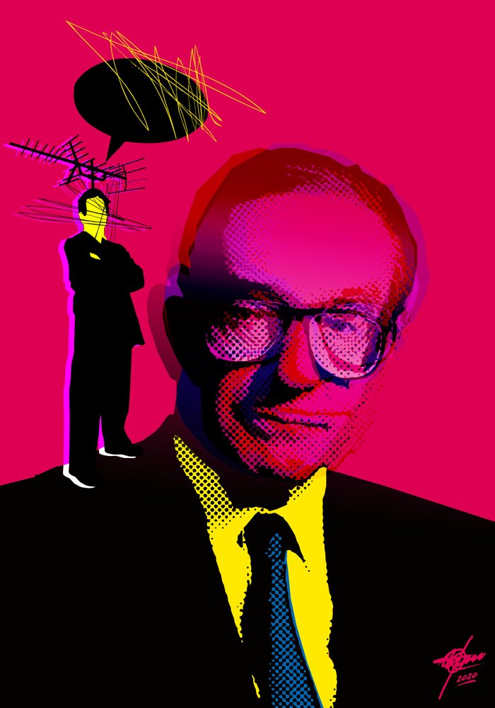 Człowiek wpływowy w mediach autorstwa Osvaldo Russo