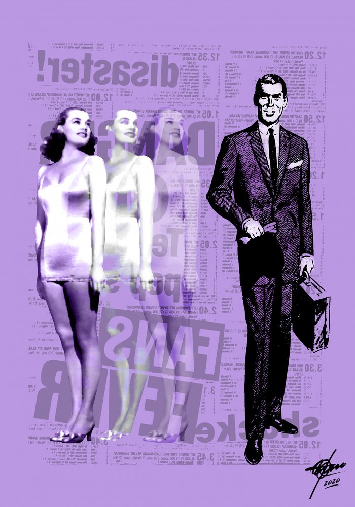 Suave Man Retro Glamour autorstwa Osvaldo Russo