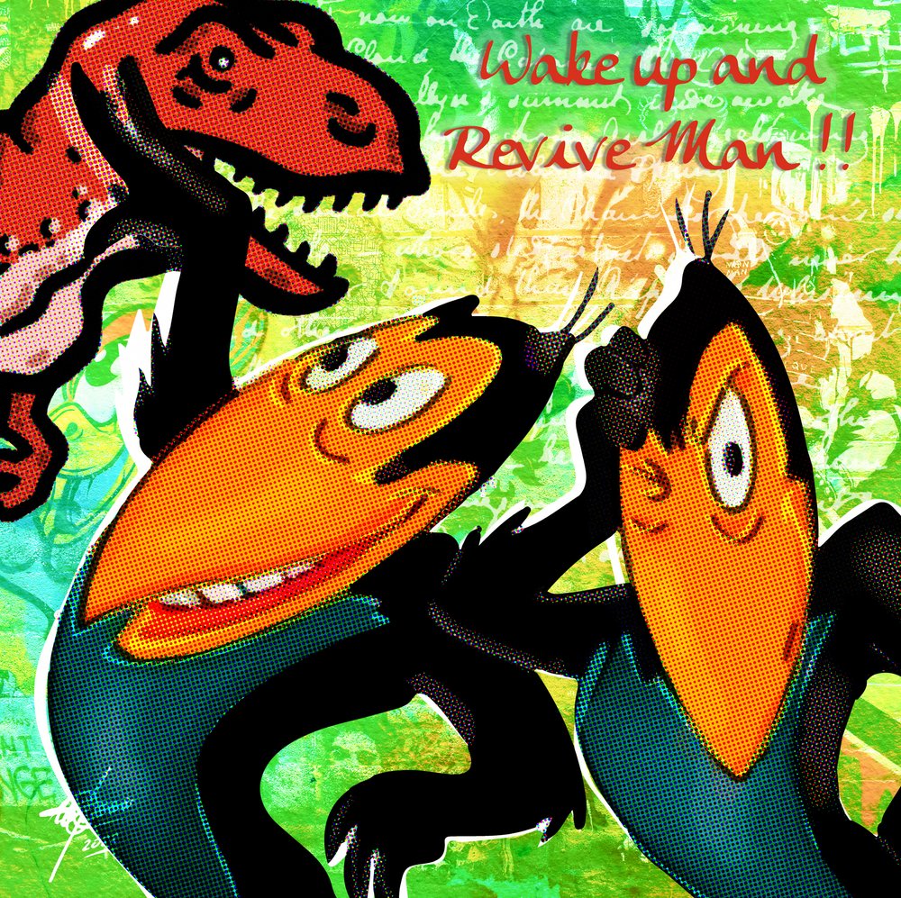 Wake Up Revive Man autorstwa Osvaldo Russo